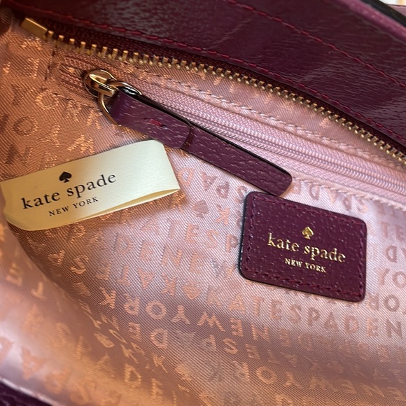 Kate Spade Grand Street Hayden Crossbody & Mikas Pond Christine in Deep Plum - Picture 9 of 17